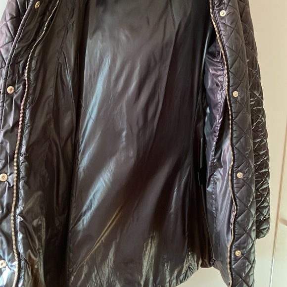 Black Ivanka Trump coat size Medium - Picture 3 of 4